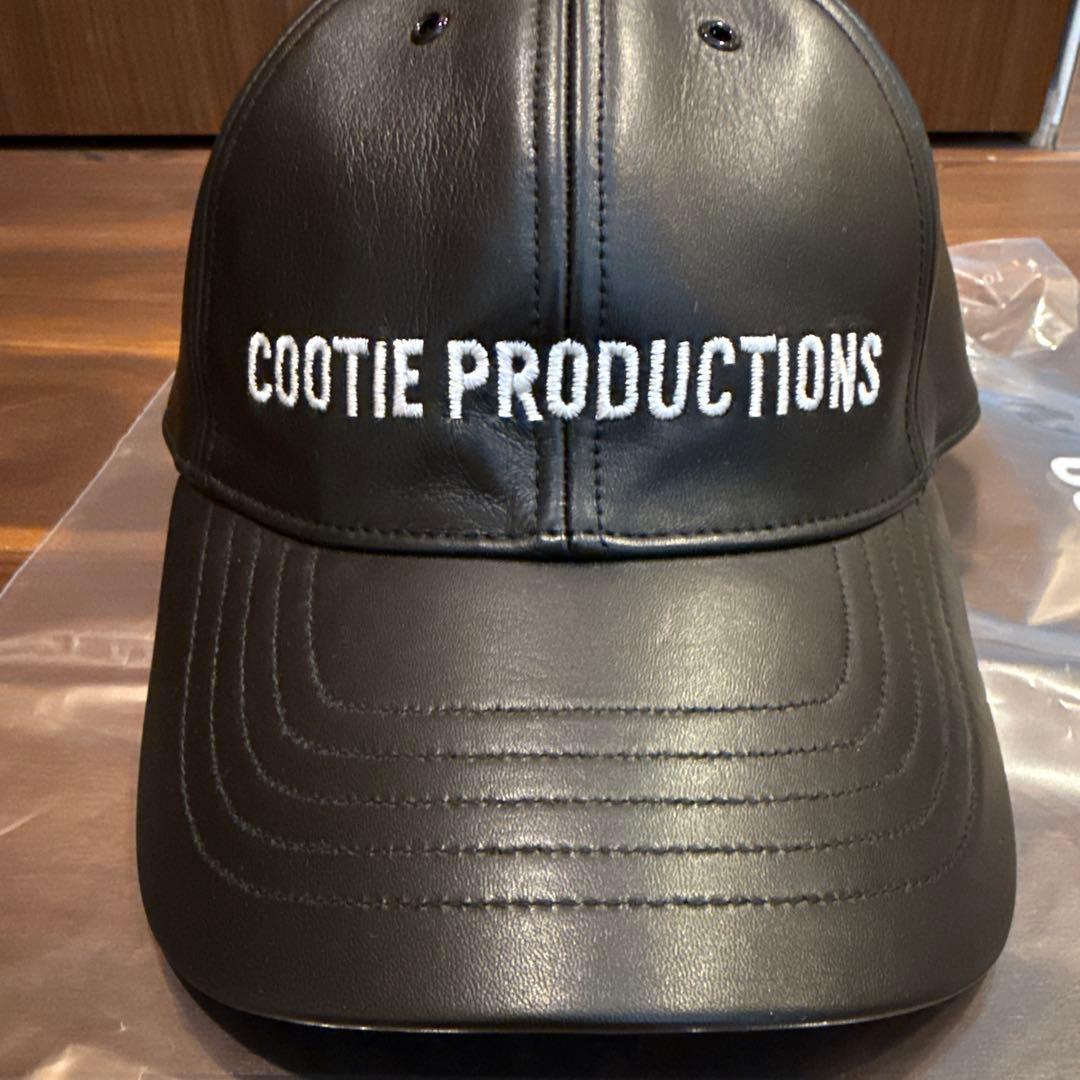 COOTIE PRODUCTIONS レザー　キャップ