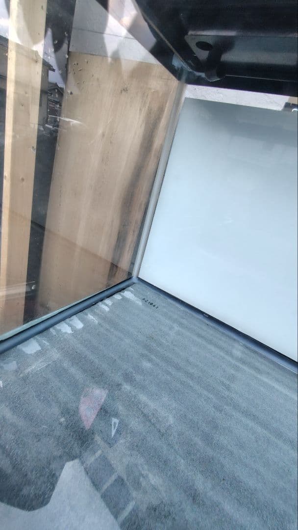 NISSO　1200水槽　ガラス水槽（上部フィルター付き）