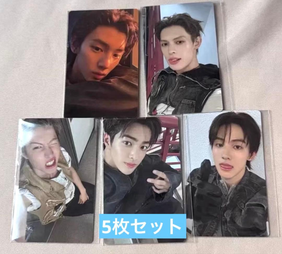 CORTIS 1st weverse ラキドロ 限定 トレカ 5枚セット C