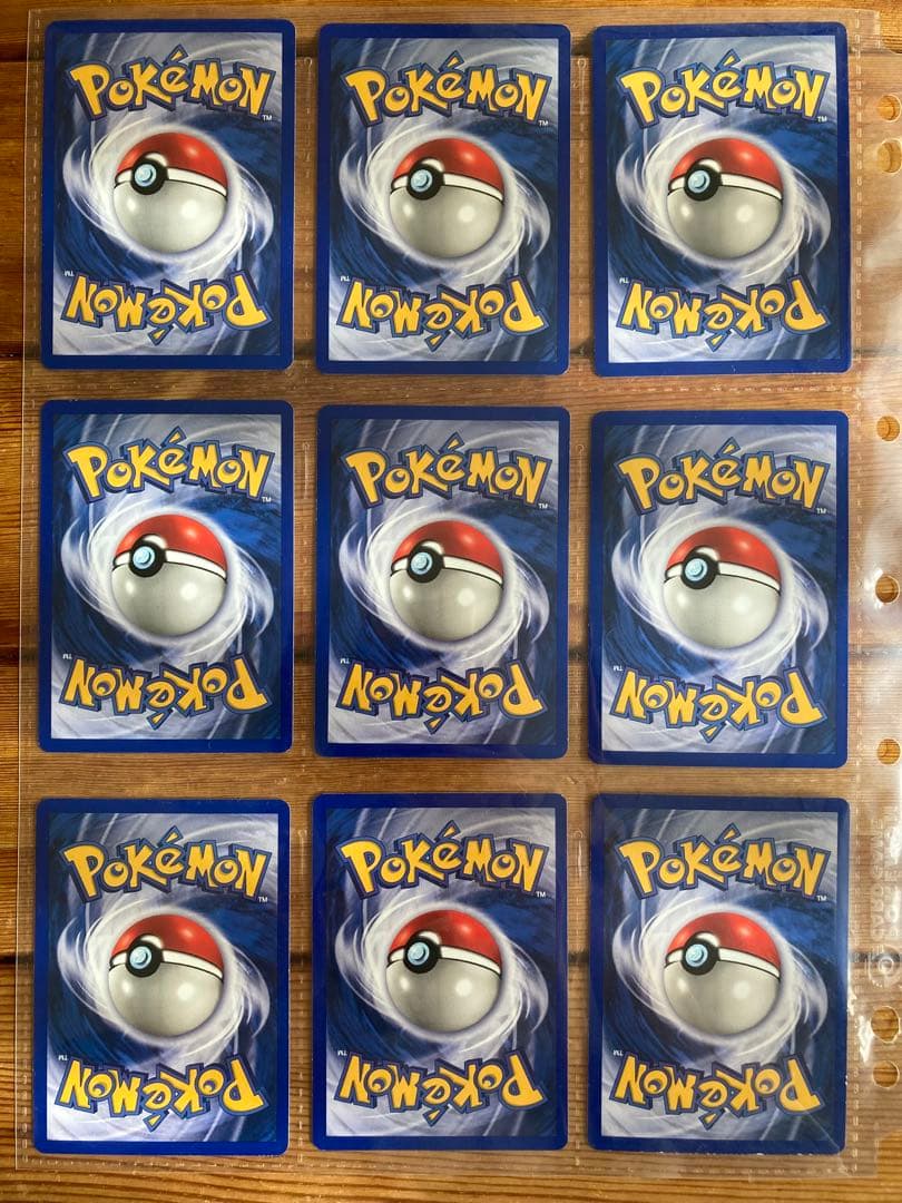 ポケモンカード セット 59枚 英語 旧裏絵柄