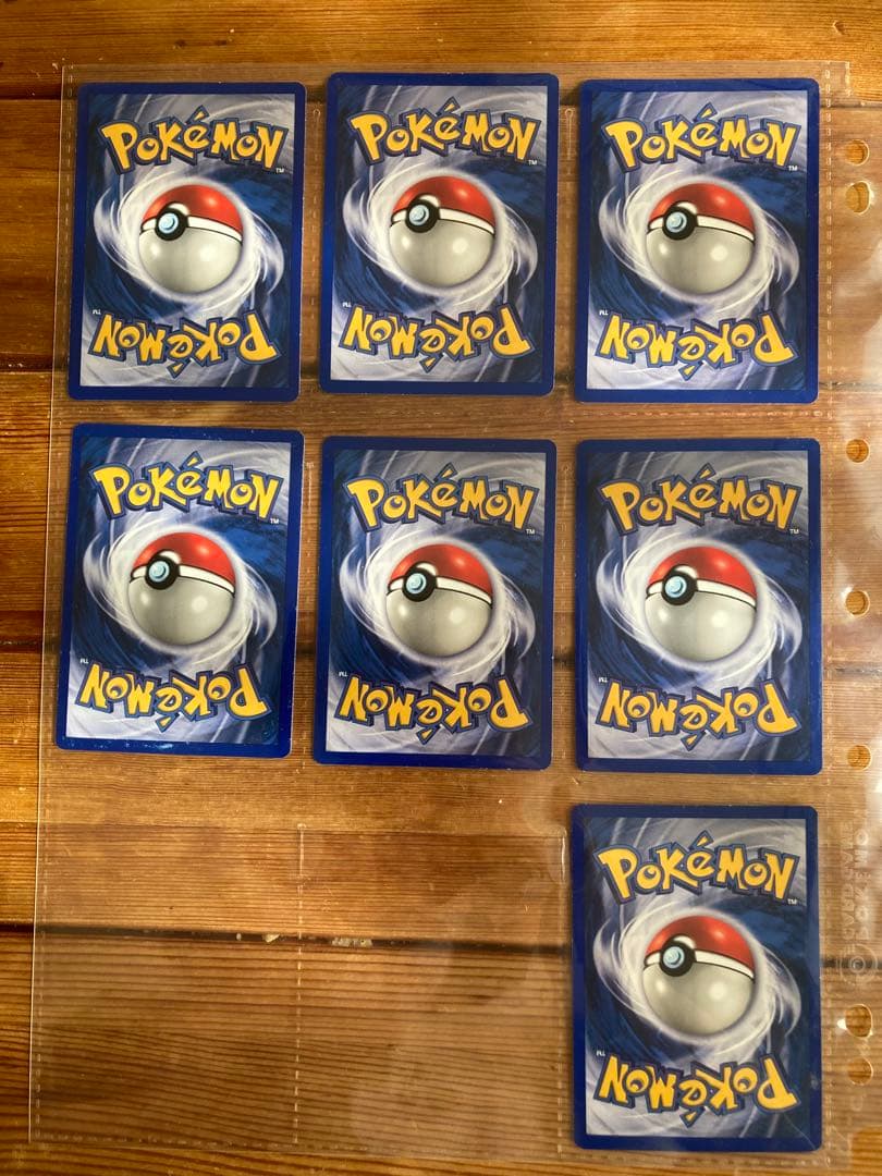 ポケモンカード セット 59枚 英語 旧裏絵柄