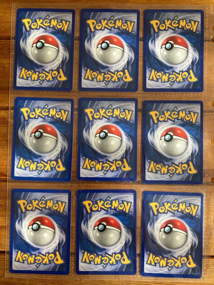 ポケモンカード セット 59枚 英語 旧裏絵柄