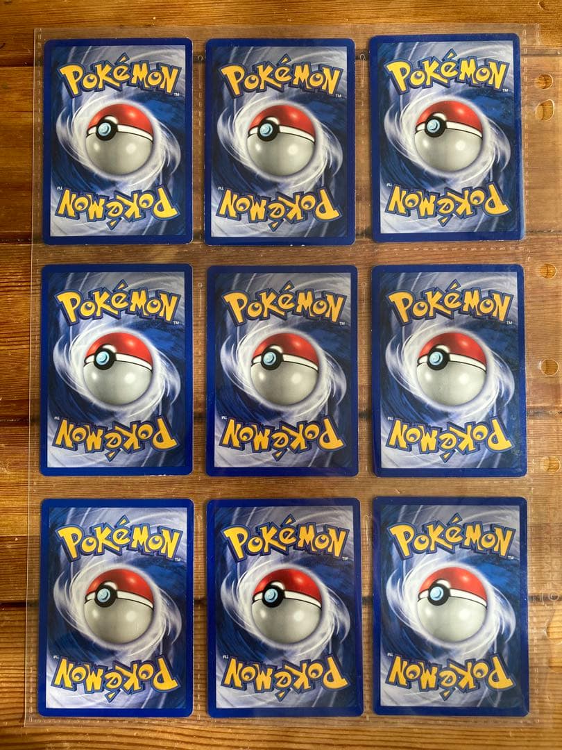 ポケモンカード セット 59枚 英語 旧裏絵柄