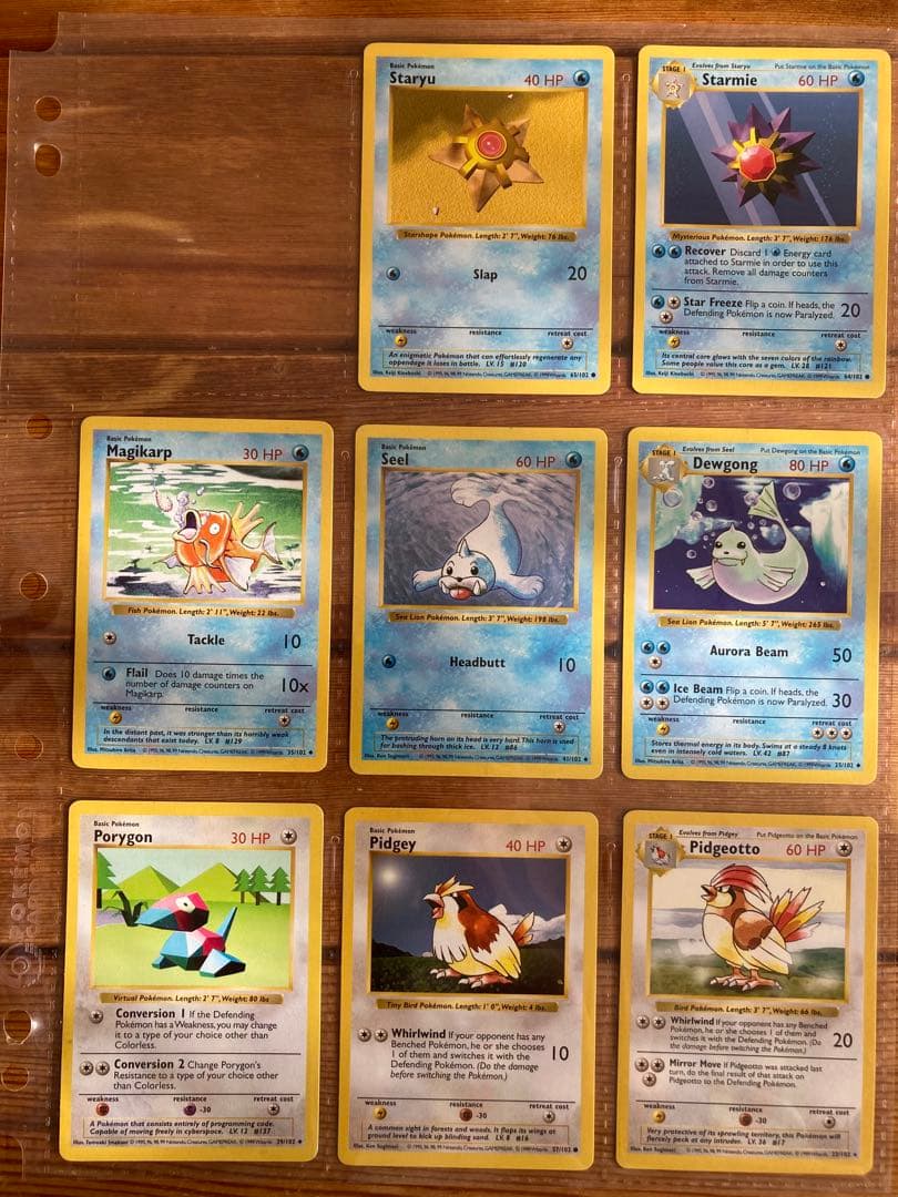 ポケモンカード セット 59枚 英語 旧裏絵柄