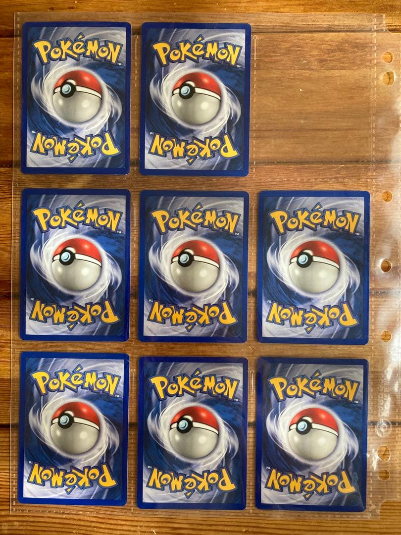 ポケモンカード セット 59枚 英語 旧裏絵柄