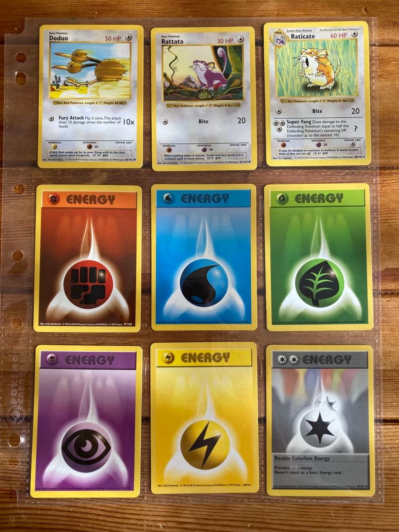 ポケモンカード セット 59枚 英語 旧裏絵柄