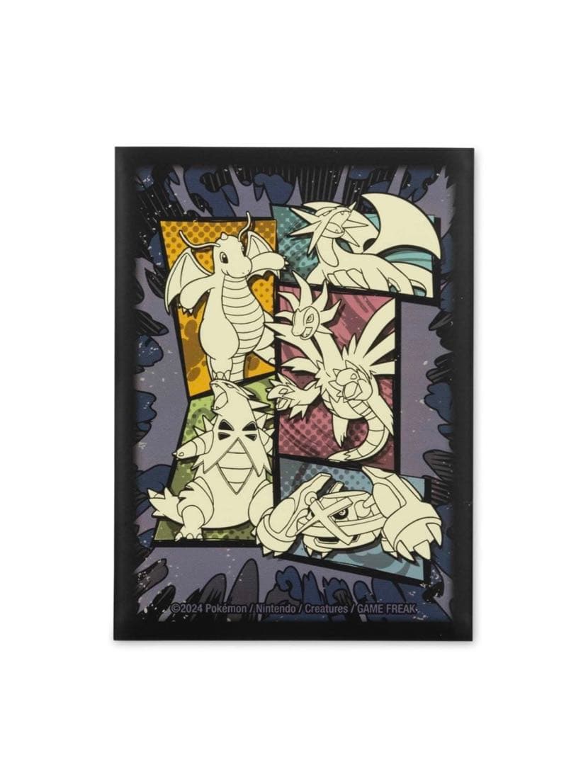 海外版　ポケモンカード パワーハウス プレイマット&デッキシールド カイリュー②