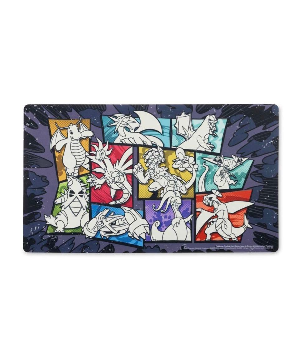 海外版　ポケモンカード パワーハウス プレイマット&デッキシールド カイリュー②