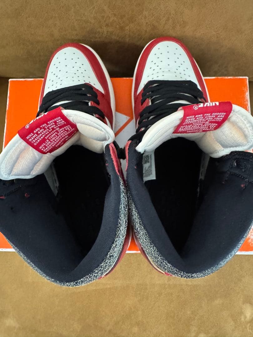 シューズ(男性用) Jordan 1 High OG Lost & Found Chicago