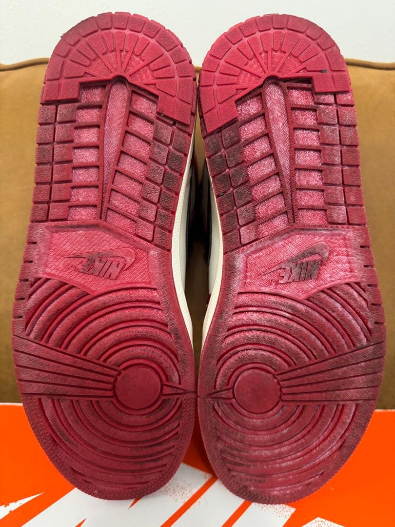 シューズ(男性用) Jordan 1 High OG Lost & Found Chicago