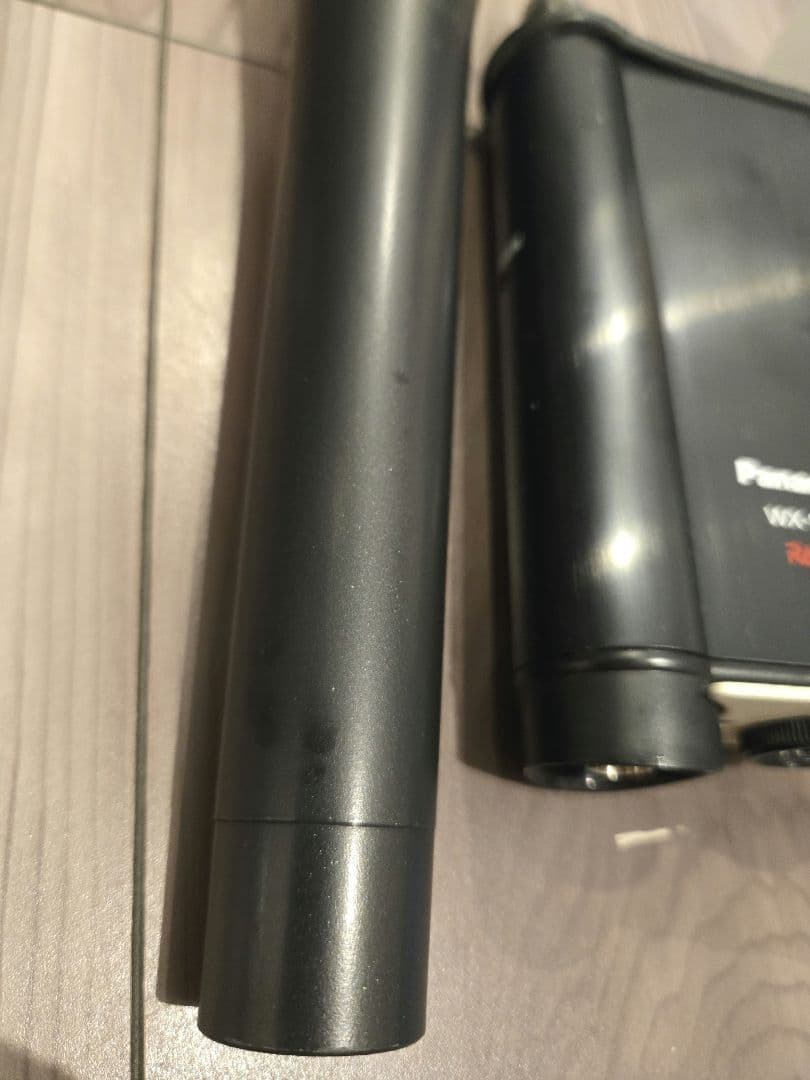PanasonicRAMSAワイヤレスマイクWX-DT110-K+アンテナセット