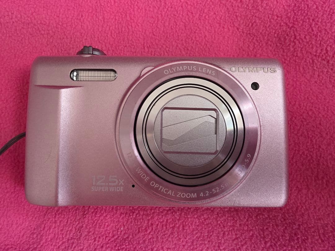 used　OLYMPUS VR-360 コンパクトデジタルカメラ