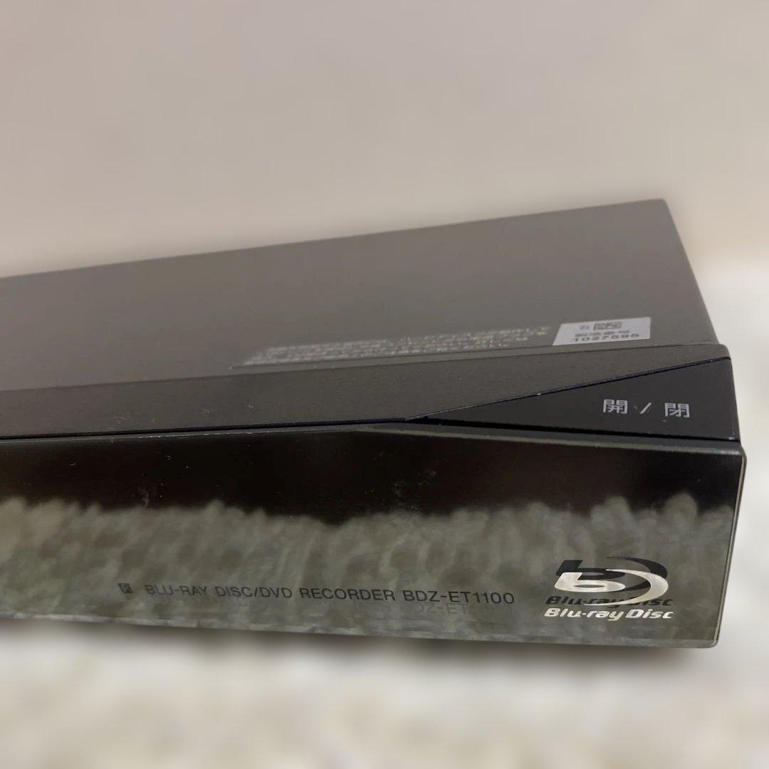 SONY BDZ-ET1100 Blu-rayレコーダー美品