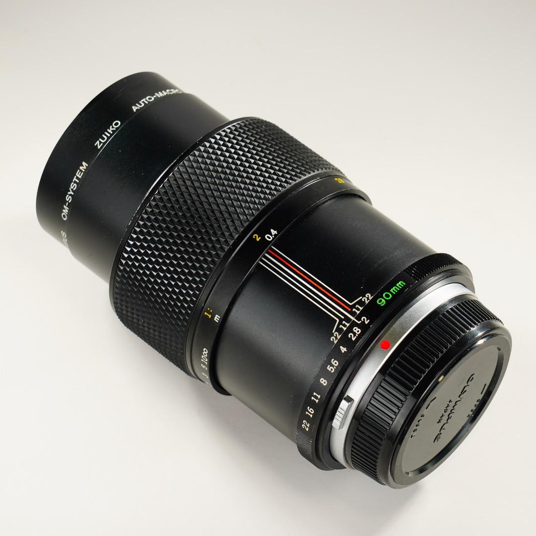 【神レンズ】オリンパス Zuiko auto macro 90mm F2 428