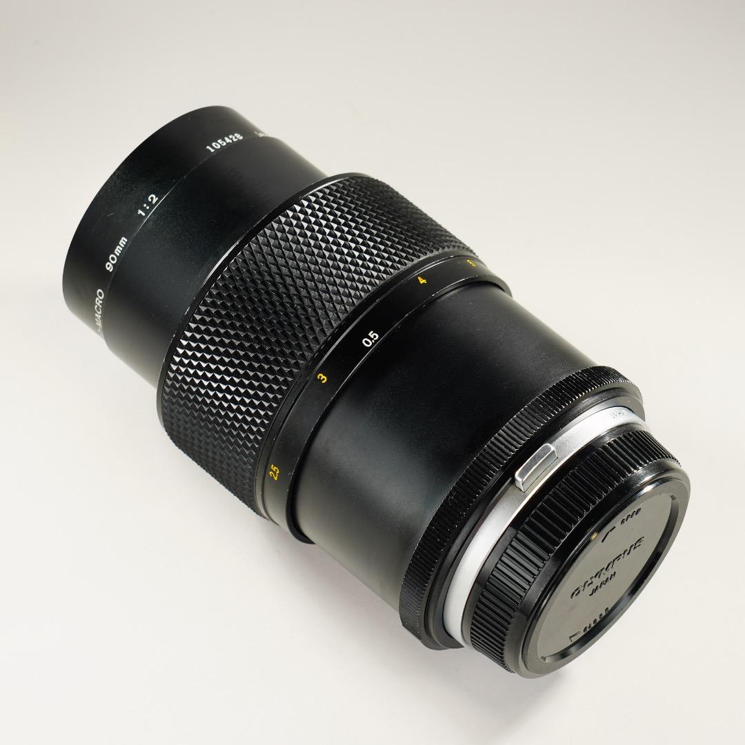 【神レンズ】オリンパス Zuiko auto macro 90mm F2 428