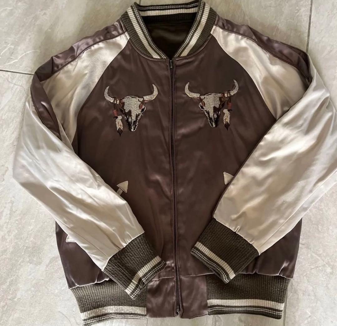 goaスカジャン リバーシブル