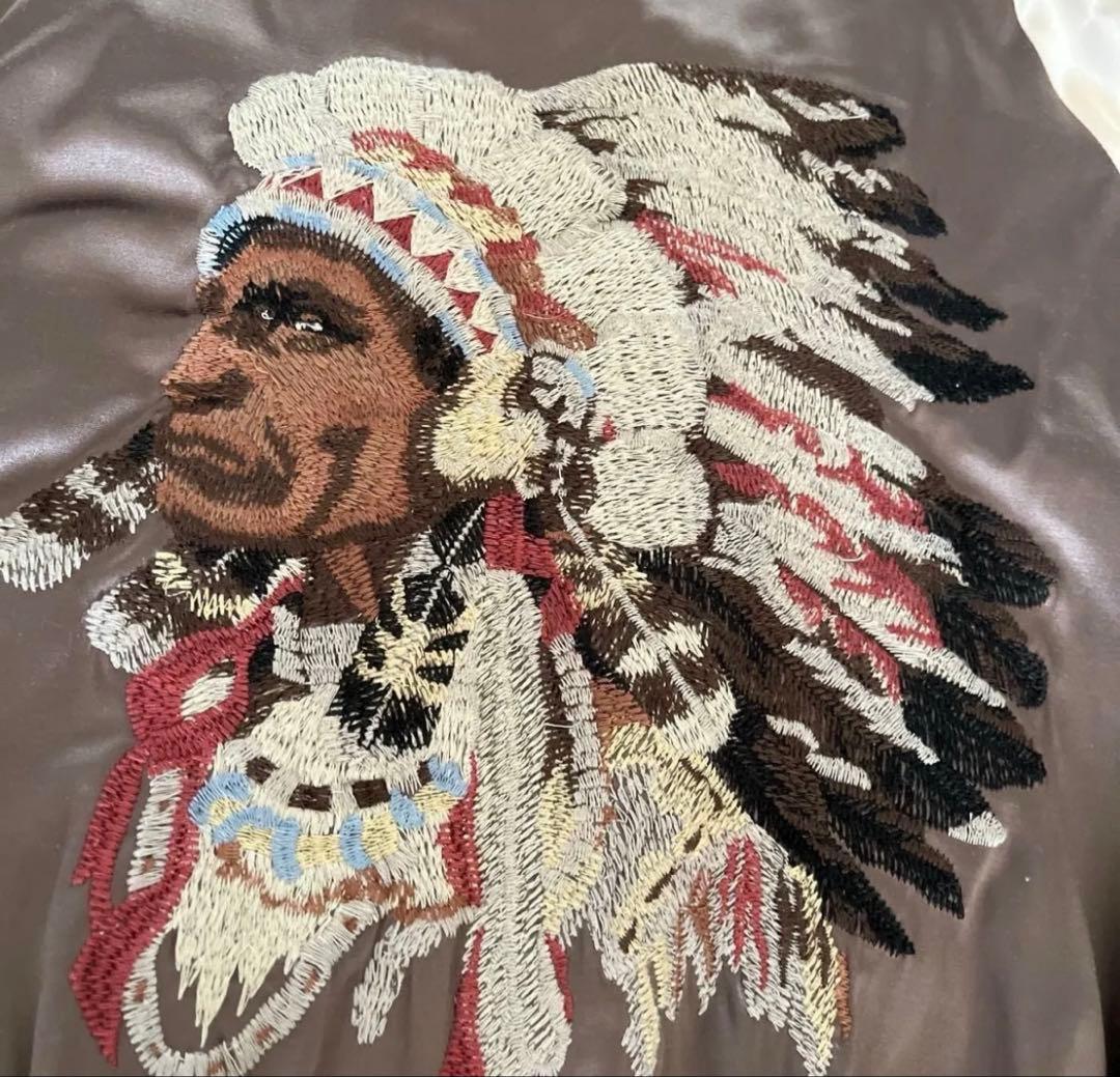 goaスカジャン リバーシブル