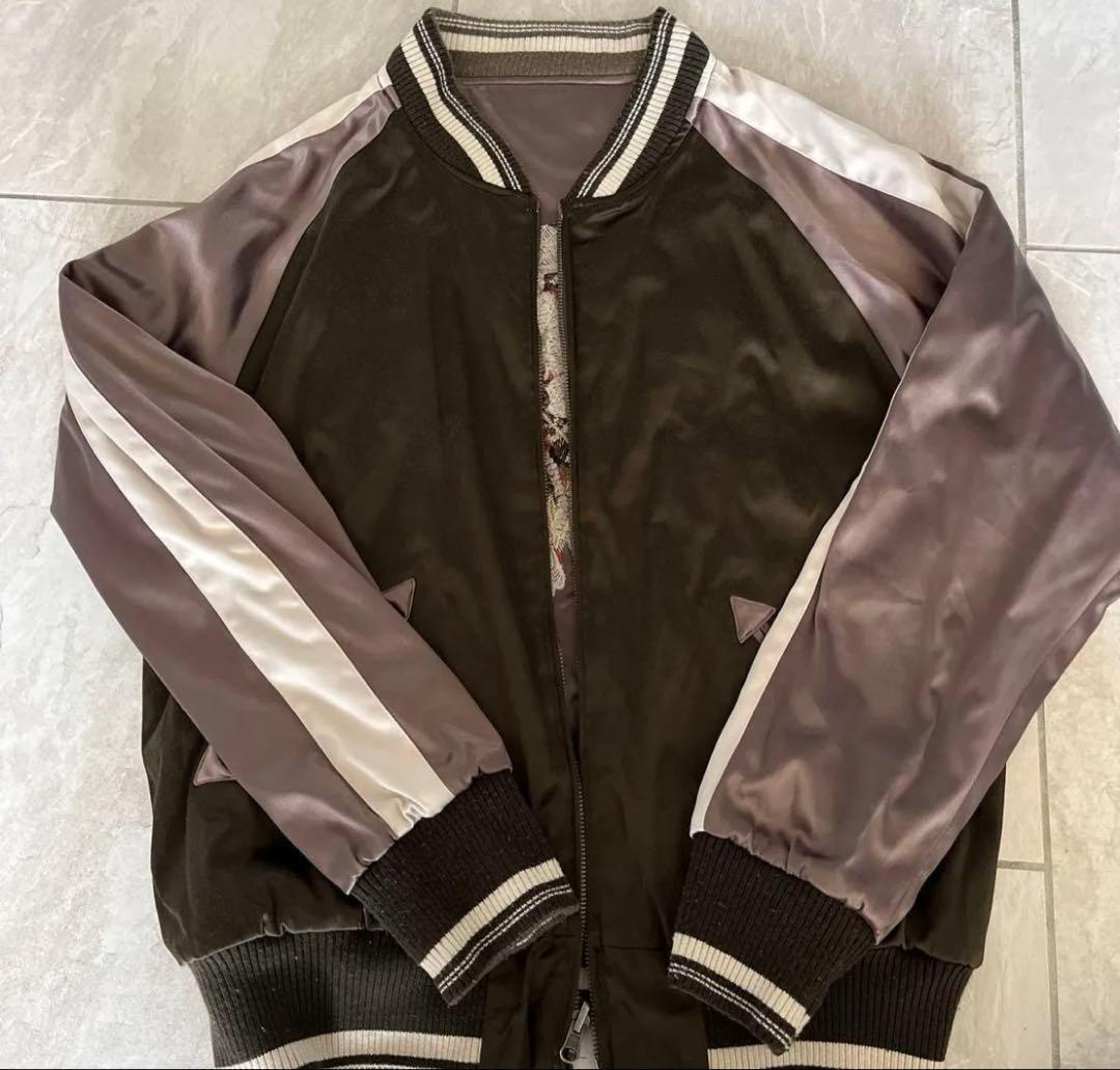 goaスカジャン リバーシブル