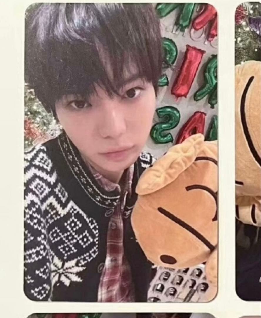 LNGSHOT オユル 1st applemusic 限定 クリスマス トレカ