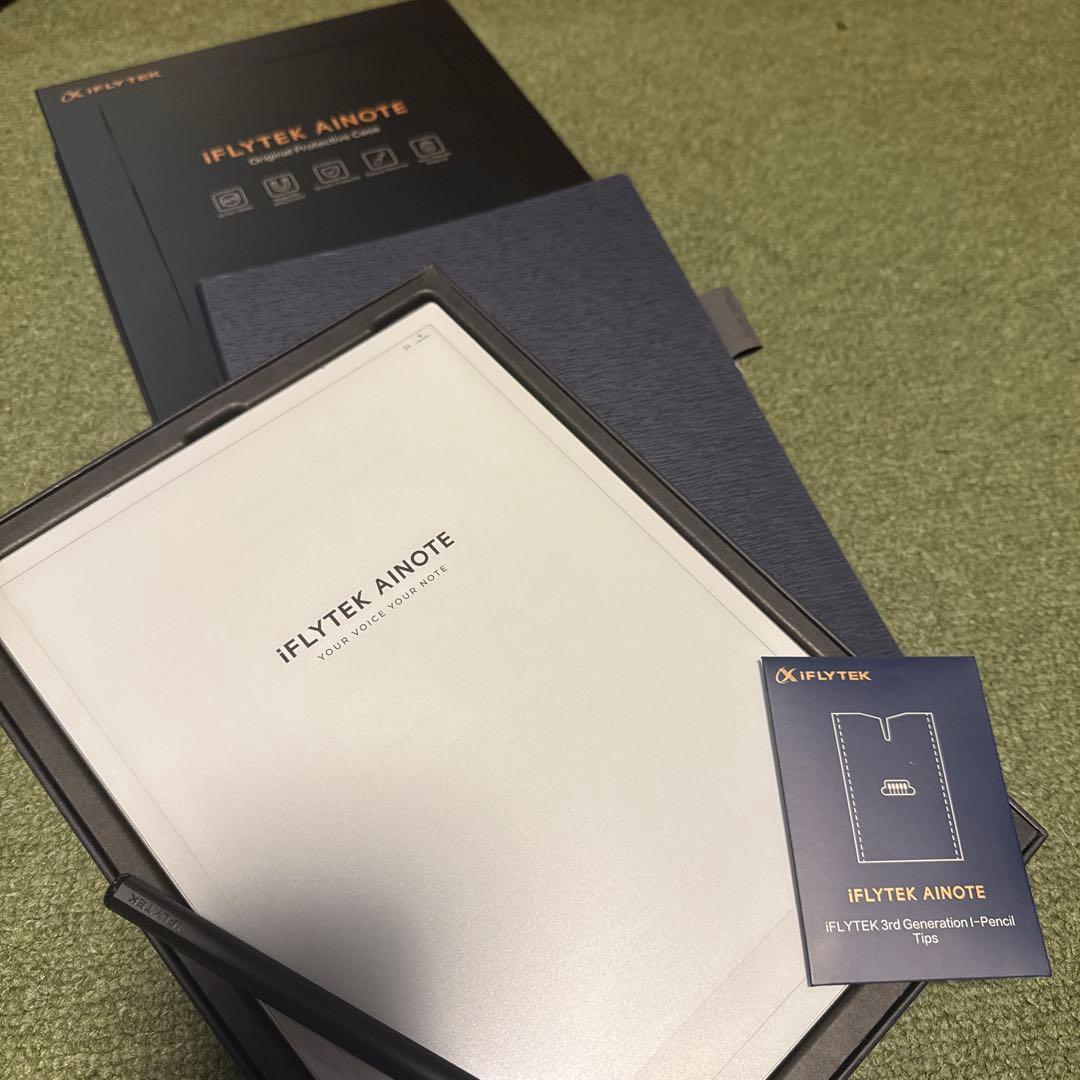 iFLYTEK AINOTE 2 本体、替芯７本、ケース
