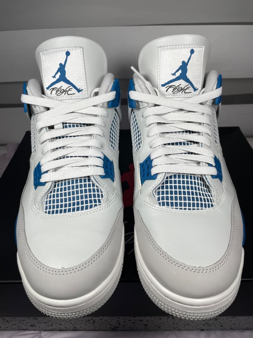 エアジョーダン4 ミリタリーブルー (2024)