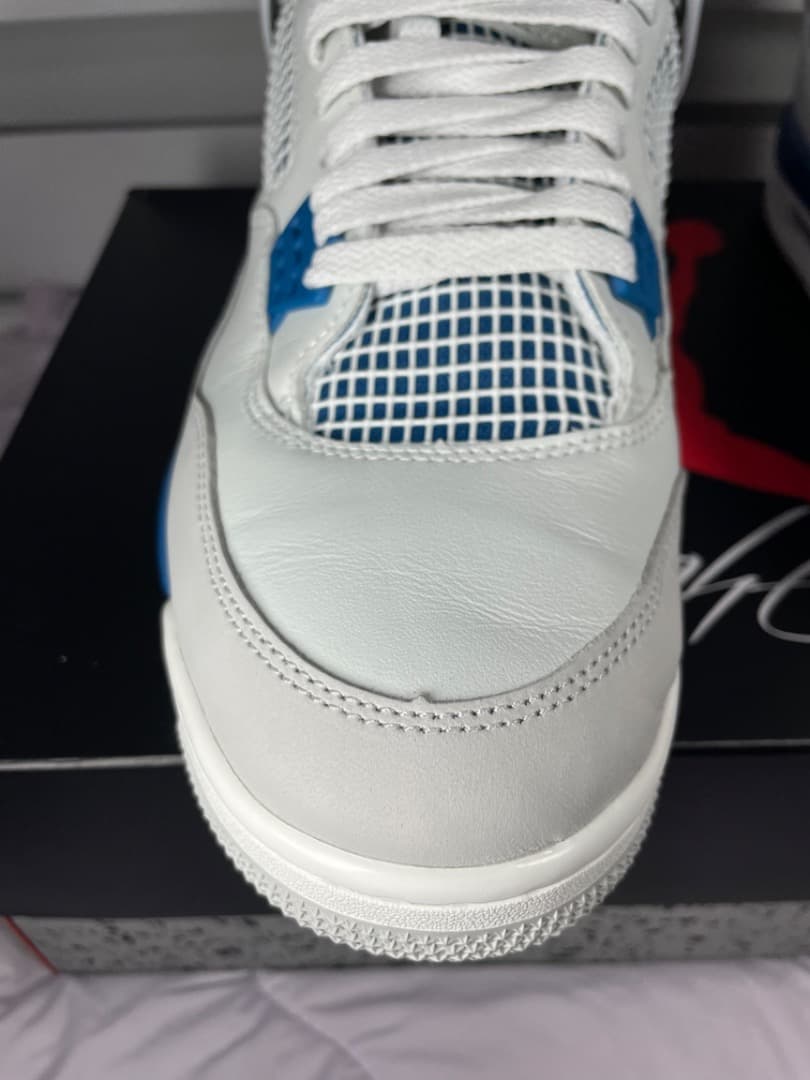 エアジョーダン4 ミリタリーブルー (2024)