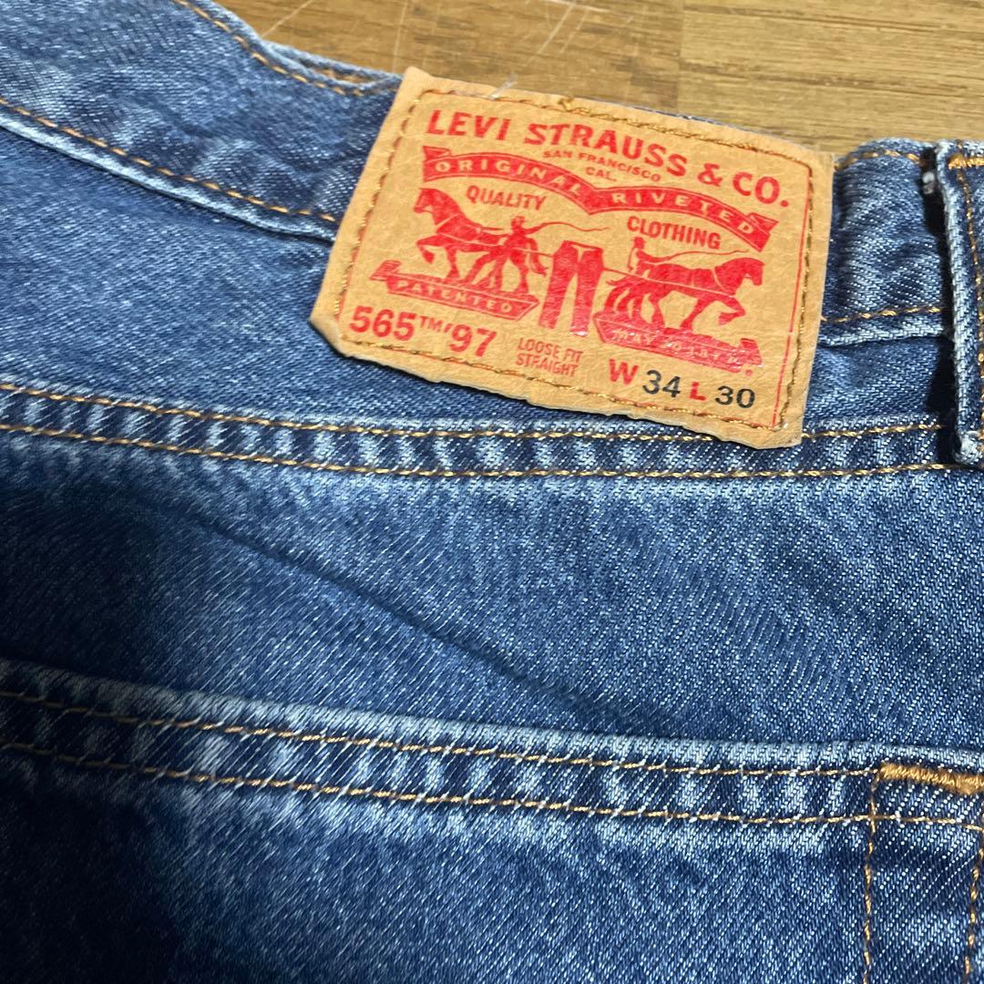 【Levi's】565 97 LOOSE STRAIGHT インディゴ