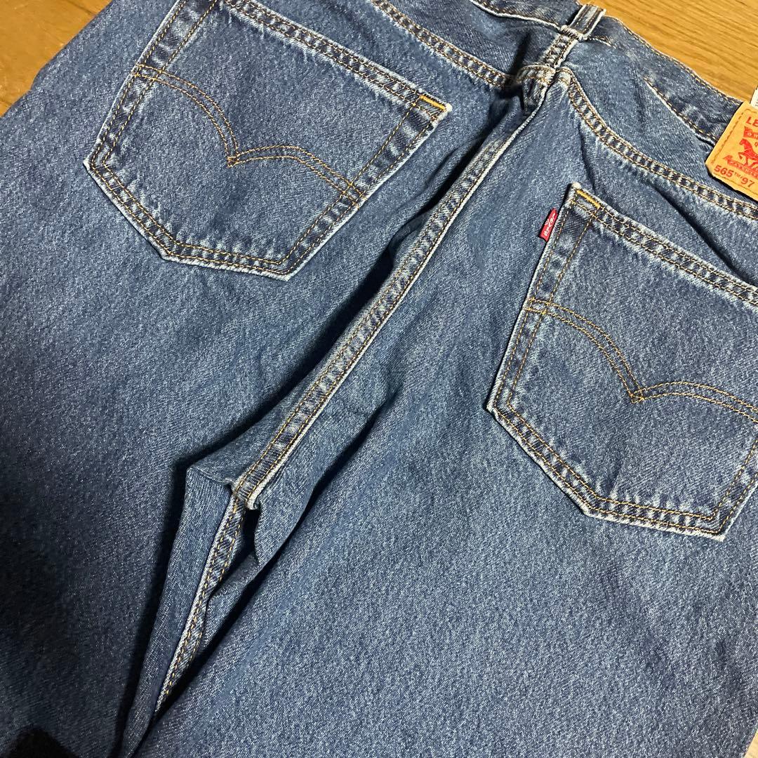 【Levi's】565 97 LOOSE STRAIGHT インディゴ