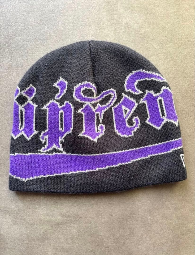 帽子 Supreme New Era Accent Beanie