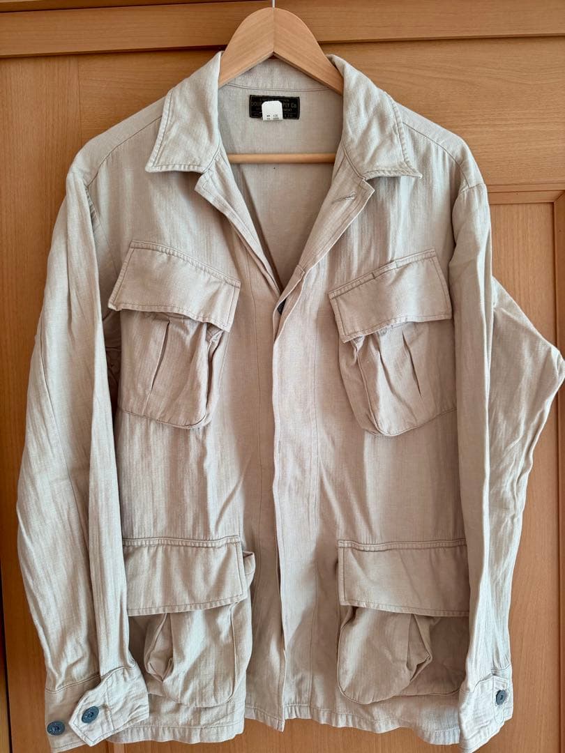 RRL Ron Herman別注ジャングルファティーグジャケットM