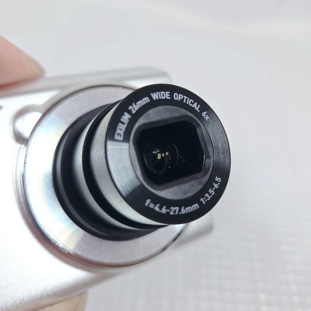 【極美品】CASIO EXILIM EX-ZS27　デジタルカメラ