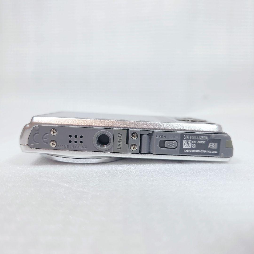 【極美品】CASIO EXILIM EX-ZS27　デジタルカメラ