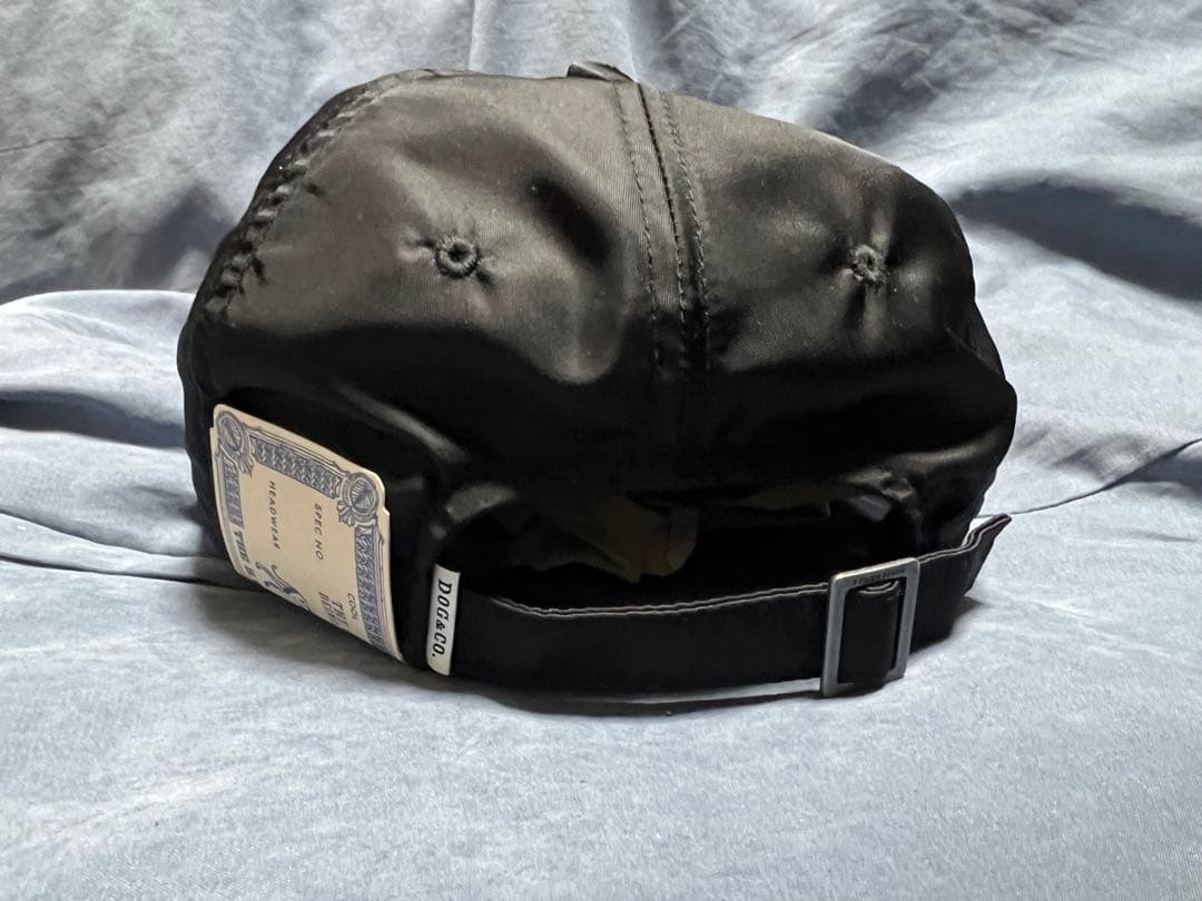 THE H.W. DOG & CO. BIKERS CAP バイカーズキャップ