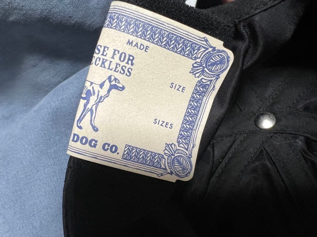 THE H.W. DOG & CO. BIKERS CAP バイカーズキャップ