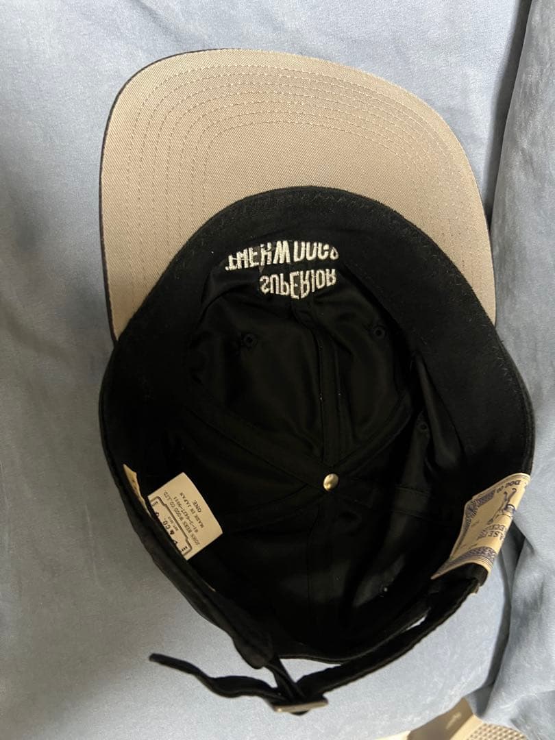 THE H.W. DOG & CO. BIKERS CAP バイカーズキャップ