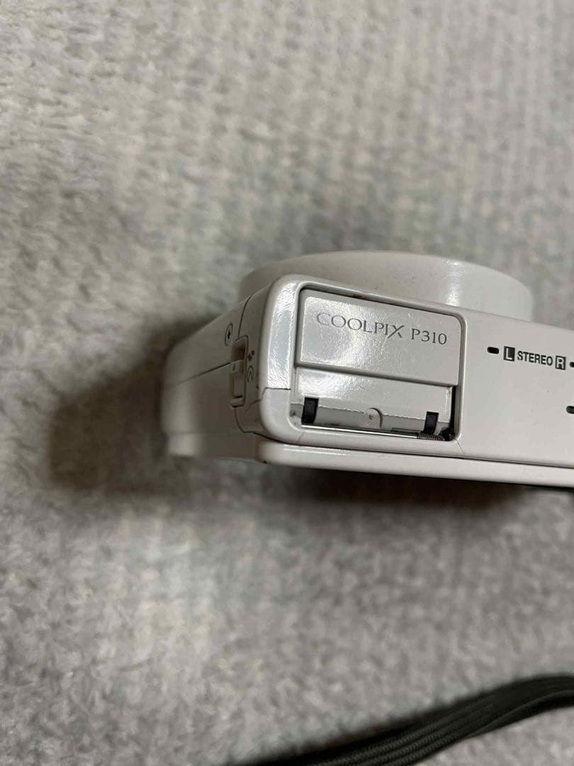 Nikon COOLPIX P310 ホワイト ジャンク