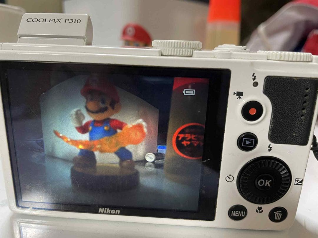 Nikon COOLPIX P310 ホワイト ジャンク