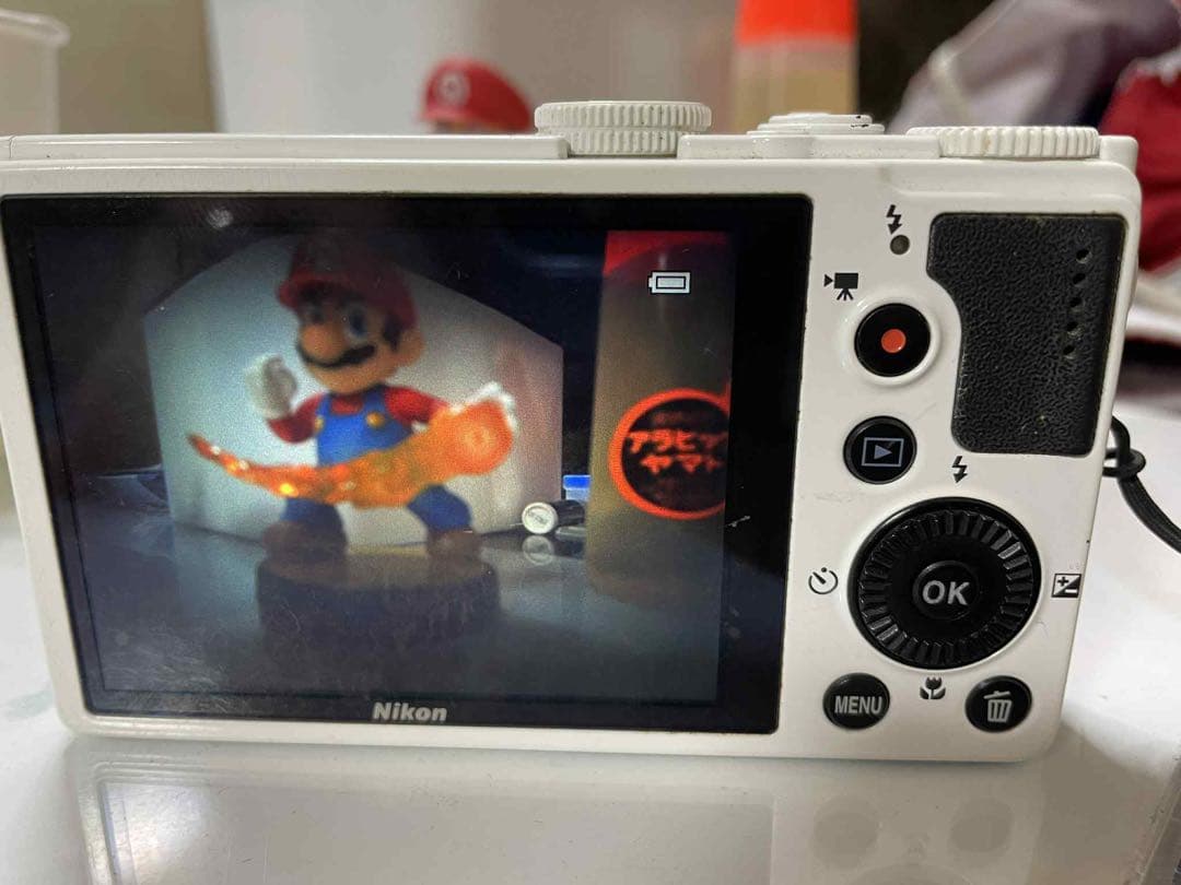 Nikon COOLPIX P310 ホワイト ジャンク