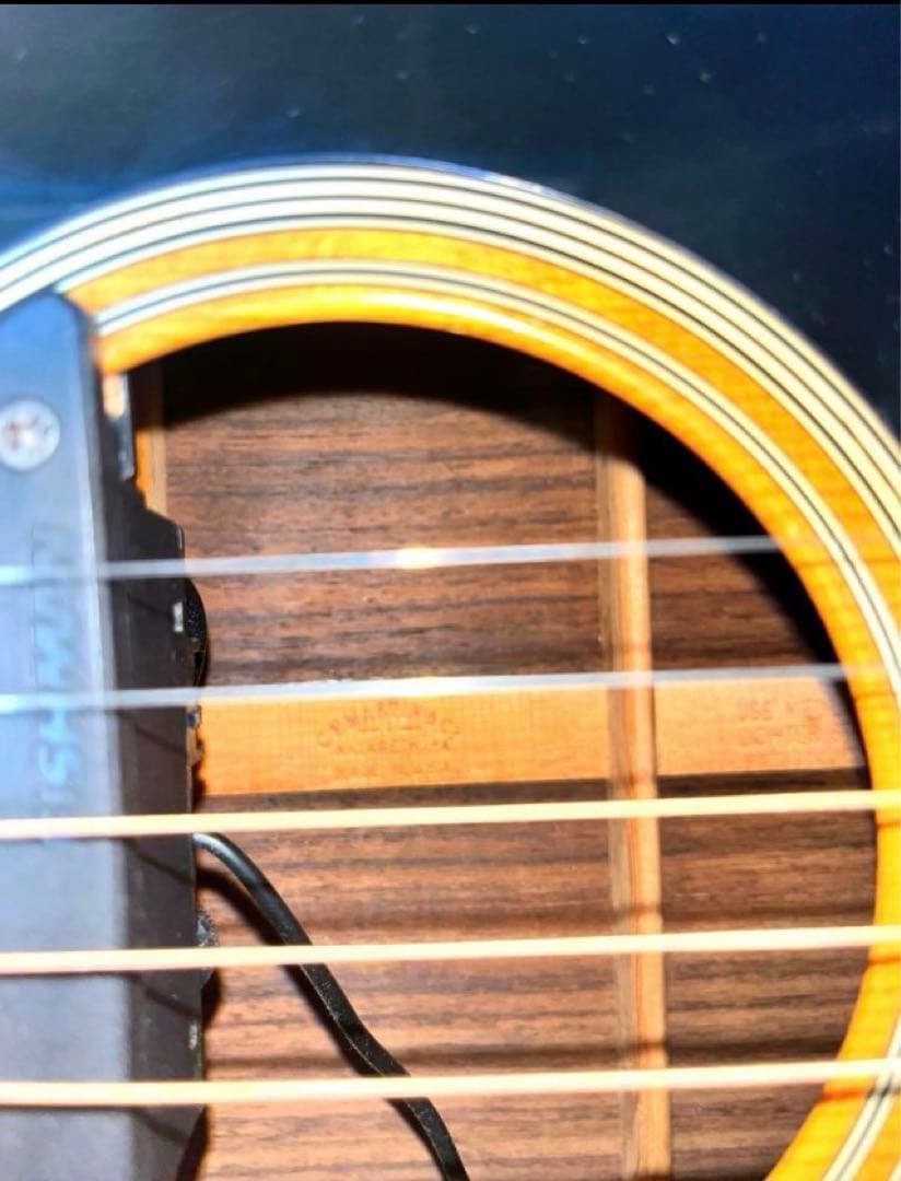 Martin 000-28 SQ ハードケース、Fishmanピックアップ付き