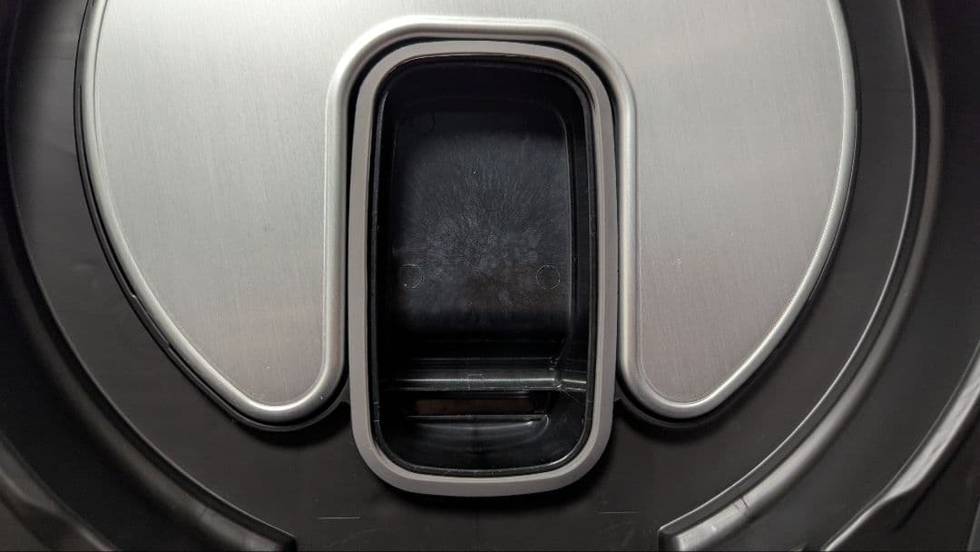 【訳アリ：内釜破損】MITSUBISHI NJ-BW10F炊飯器 5.5合炊き