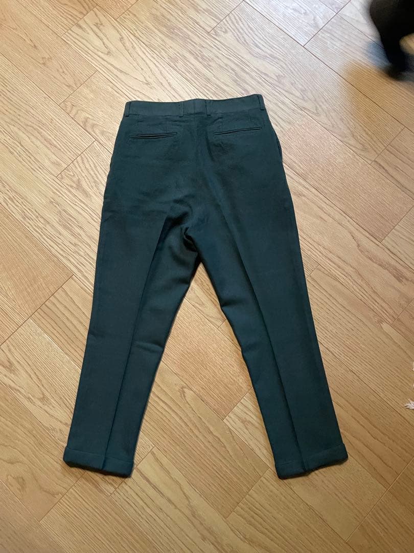 NEAT FOX BROTHERS スラックス　テーパード　48