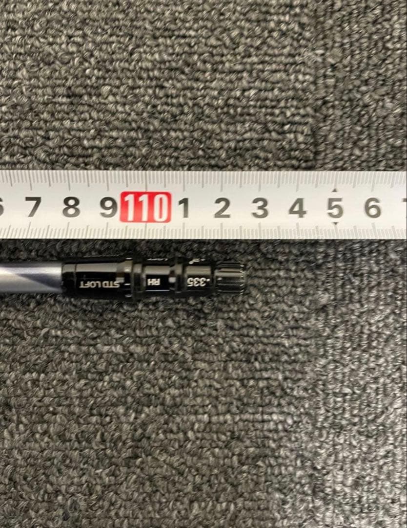 スピーダー661エボリューション6 1w用テーラーメイドスリーブ付