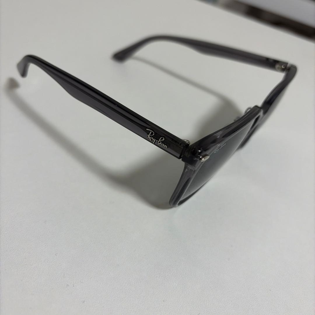 Ray-Ban RB2206D グレー サングラス ケース付き