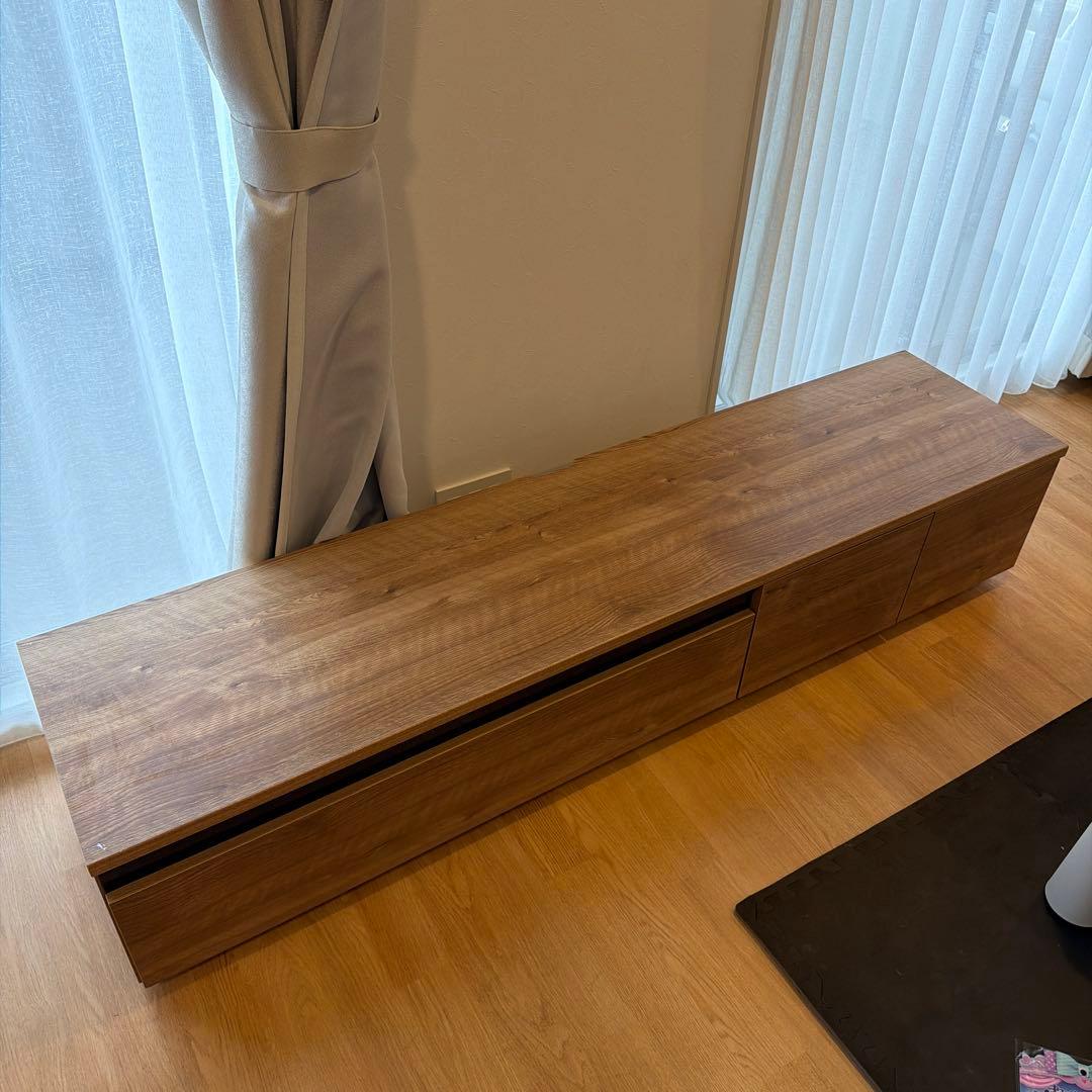 ローテレビ台　幅180 LOWYA