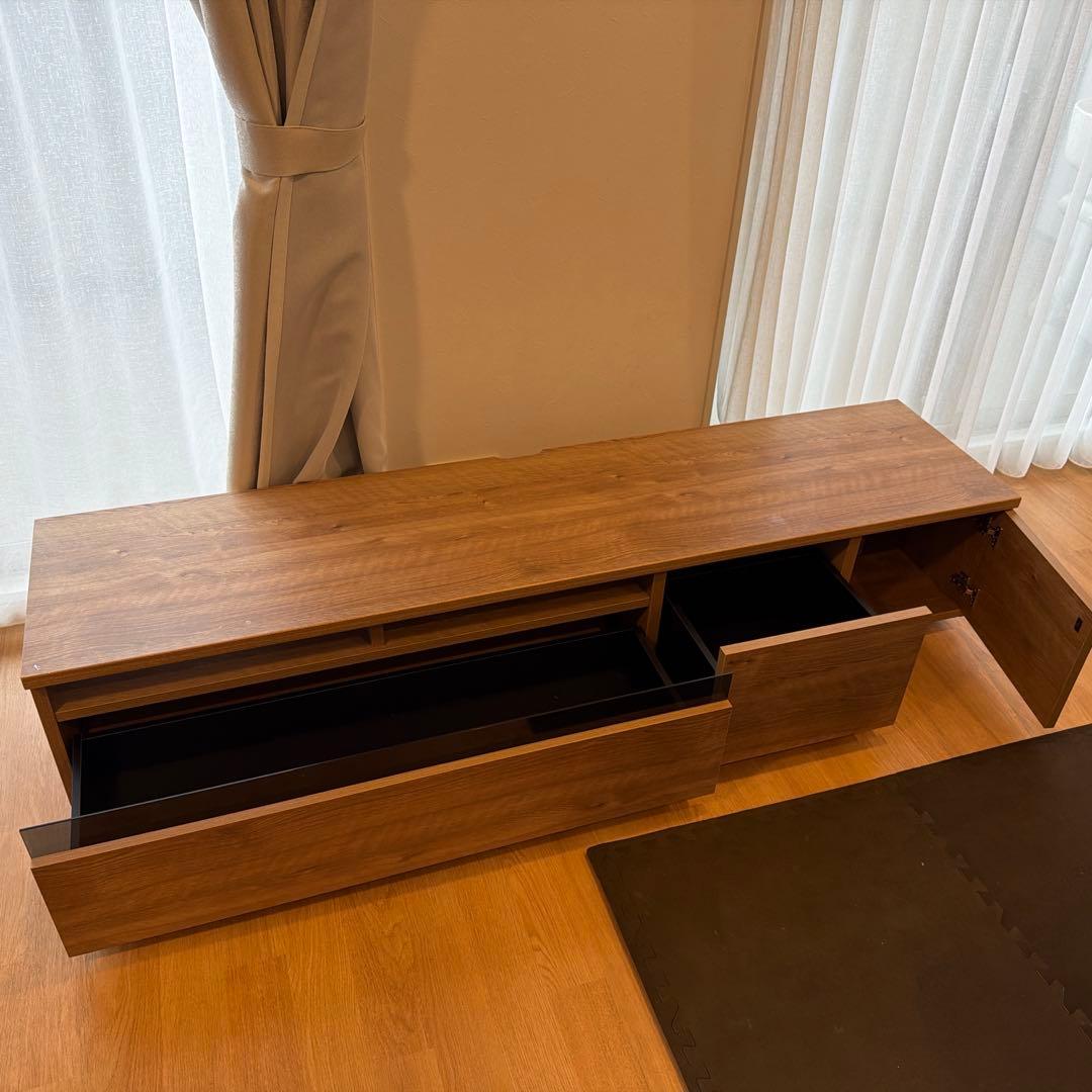 ローテレビ台　幅180 LOWYA