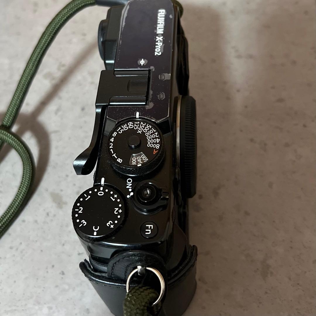 FUJIFILM 富士フィルム ミラーレス一眼 ボディ X-PRO2