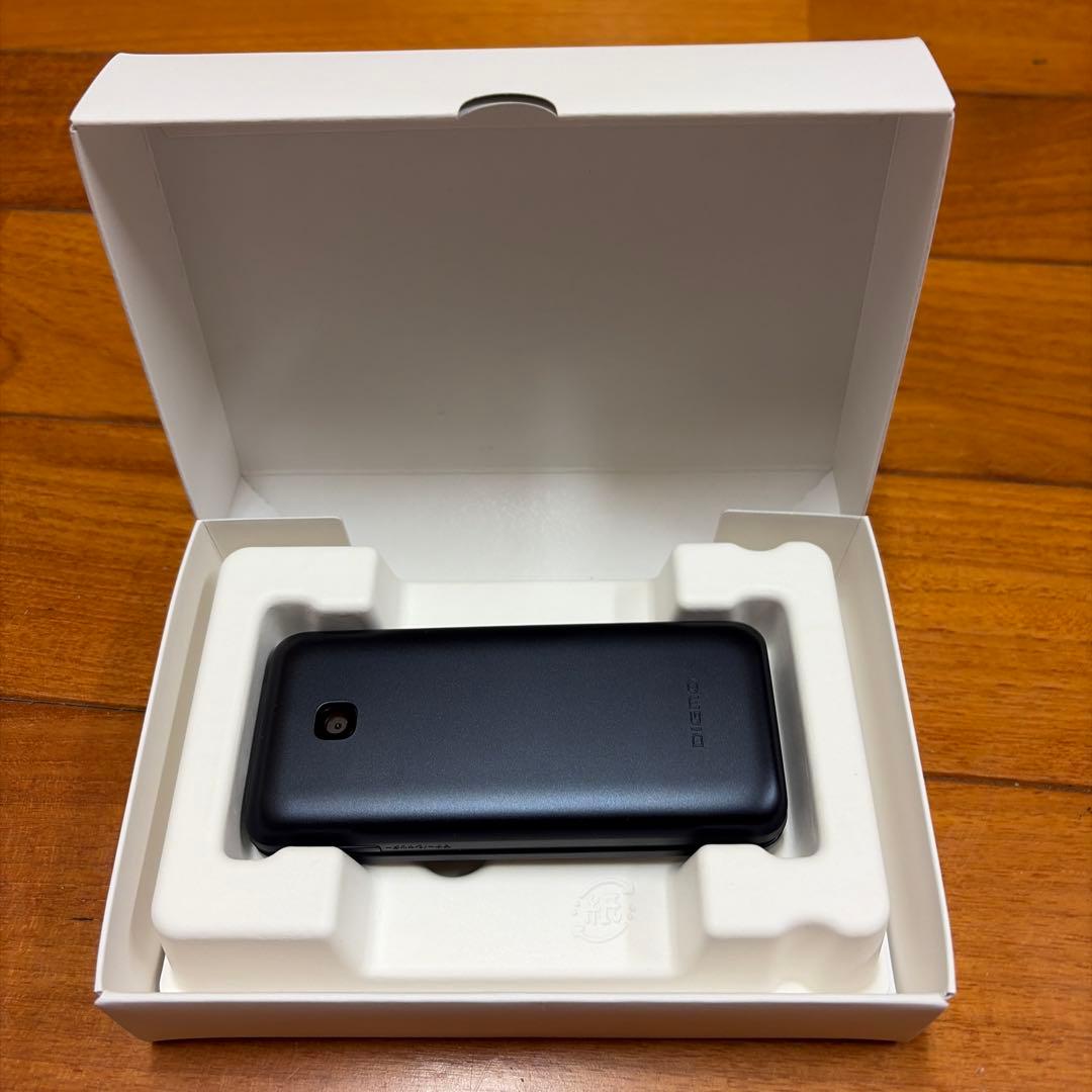 ⭐︎未使用品⭐︎DIGNO ケータイ⭐︎KY-42C⭐︎ブラック⭐︎