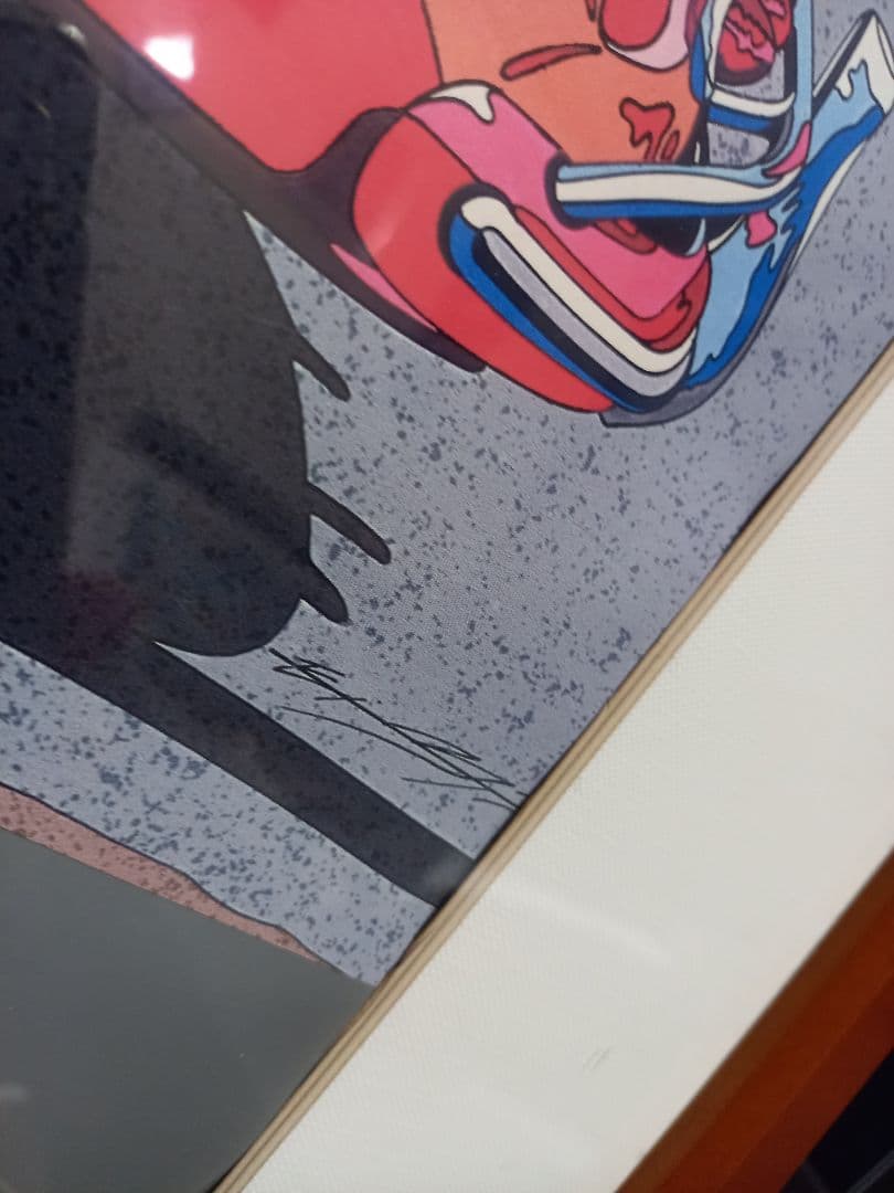 yz ab　様売約済　1980's　鈴木英人　ポルシェ　356 公式ポスター