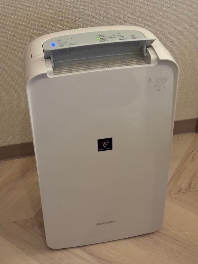 シャープ 除湿機 衣類乾燥 プラズマクラスター CV-J71W 2020年製