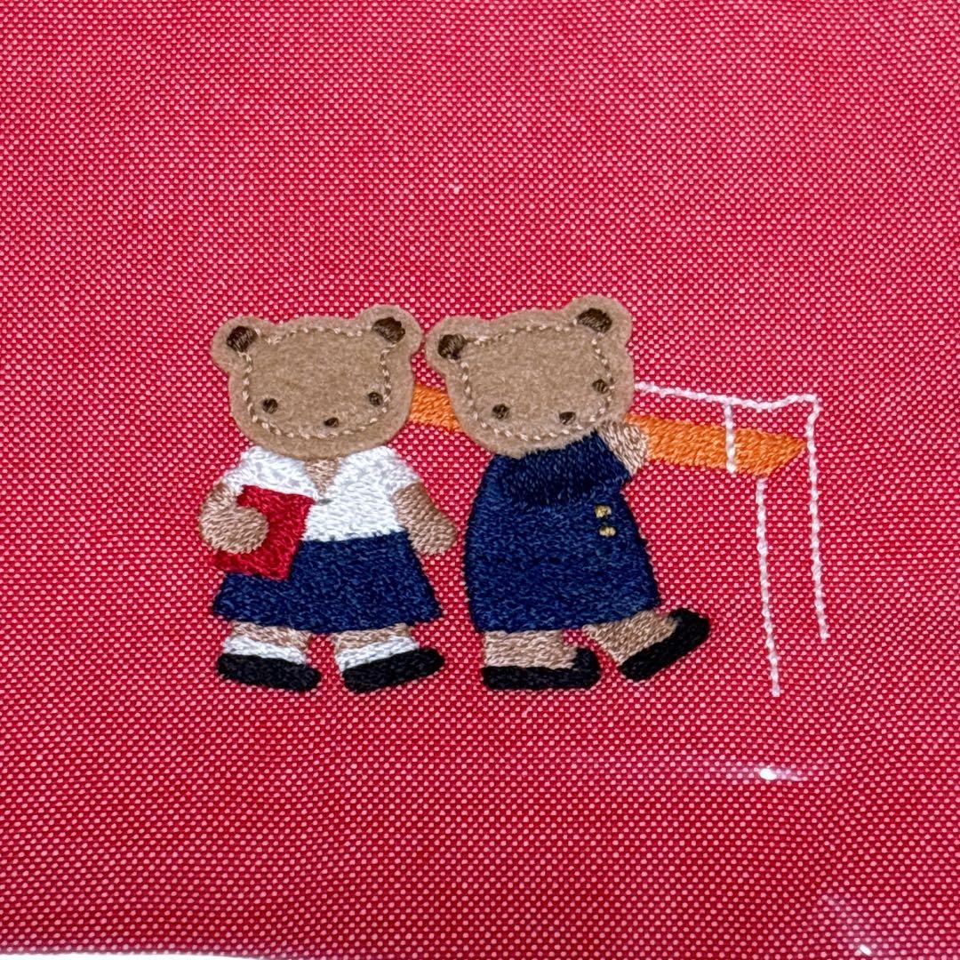 【新品】familiar ファミリア×甲南女子　非売品　デニム　マルチポーチ